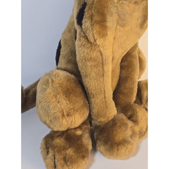 Scooby Doo Gnarling Teeth Holding Ghost Plush Sitting 2002 Toy Network 14" - Picture 5 of 10